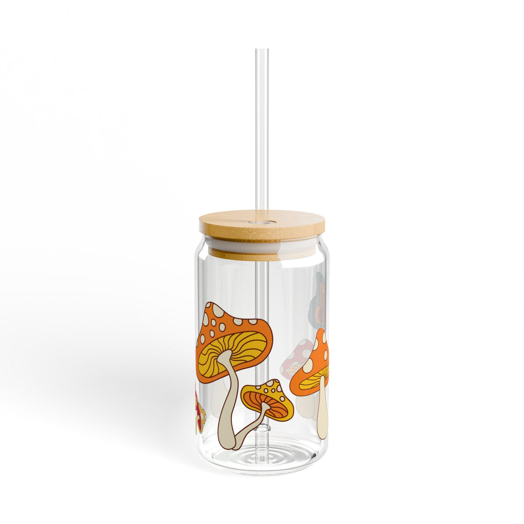 Shroom Sipper Glass, 16oz