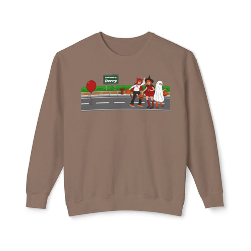 Unisex Lightweight Crewneck Sweatshirt
