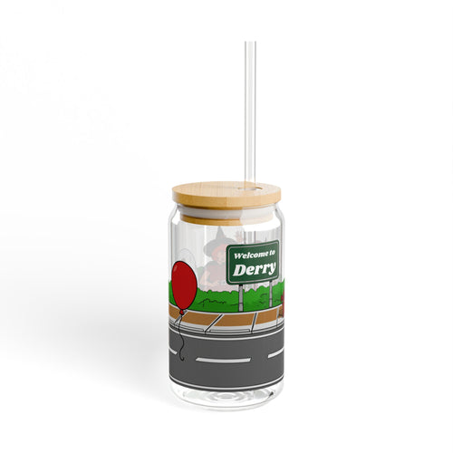 Welcome to Derry Sipper Glass, 16oz