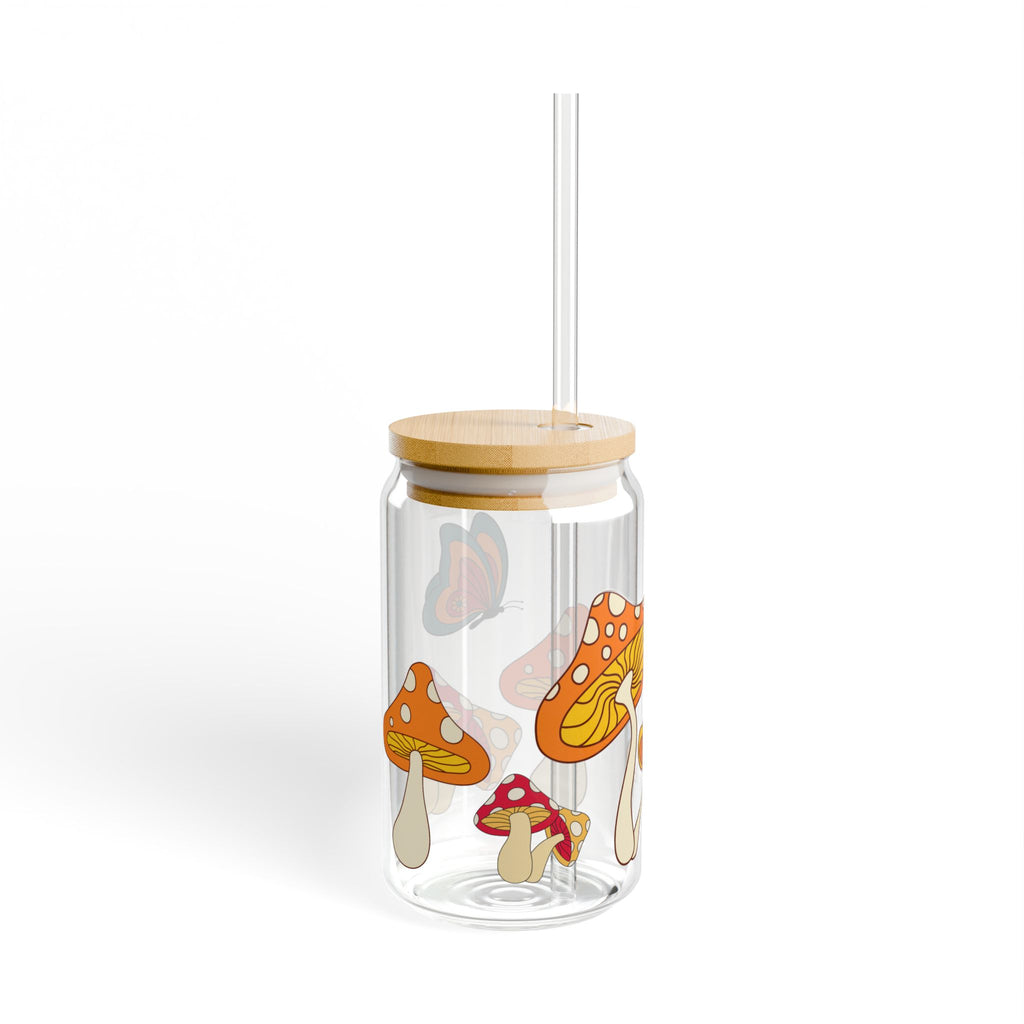 Shroom Sipper Glass, 16oz