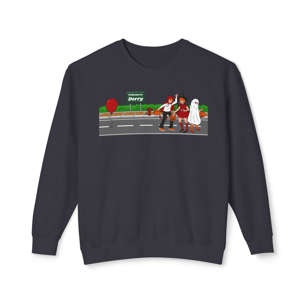 Unisex Lightweight Crewneck Sweatshirt