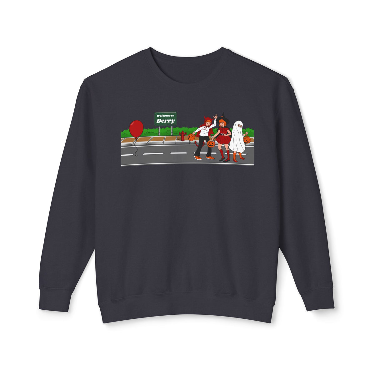 Unisex Lightweight Crewneck Sweatshirt