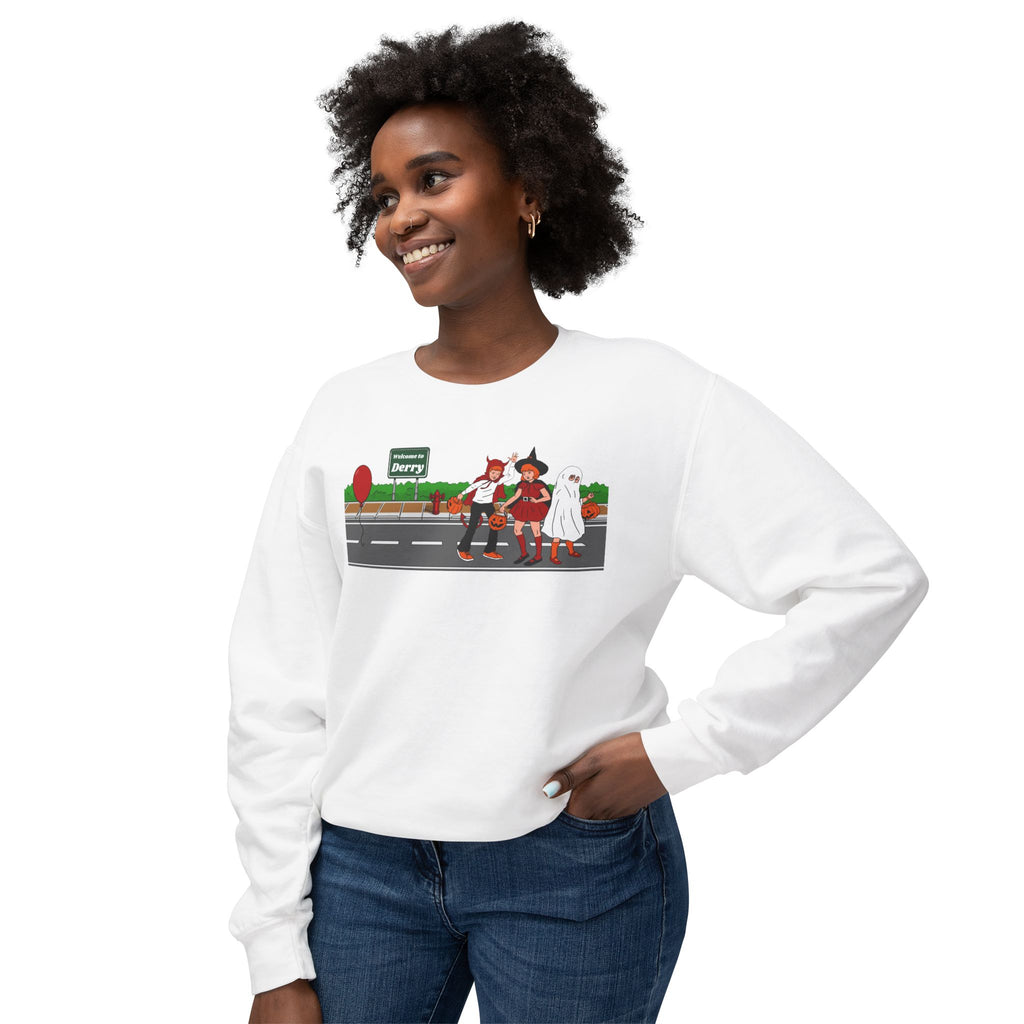 Unisex Lightweight Crewneck Sweatshirt