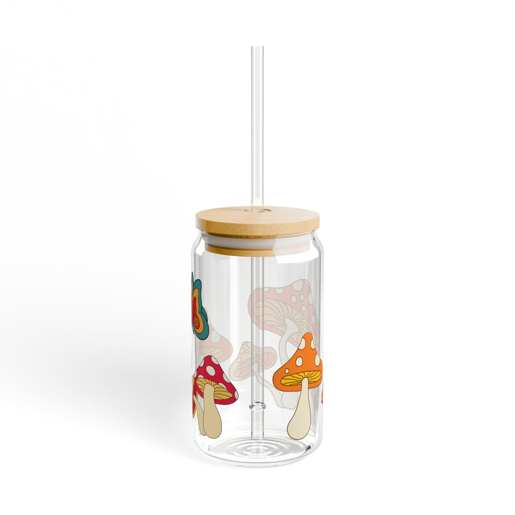 Shroom Sipper Glass, 16oz